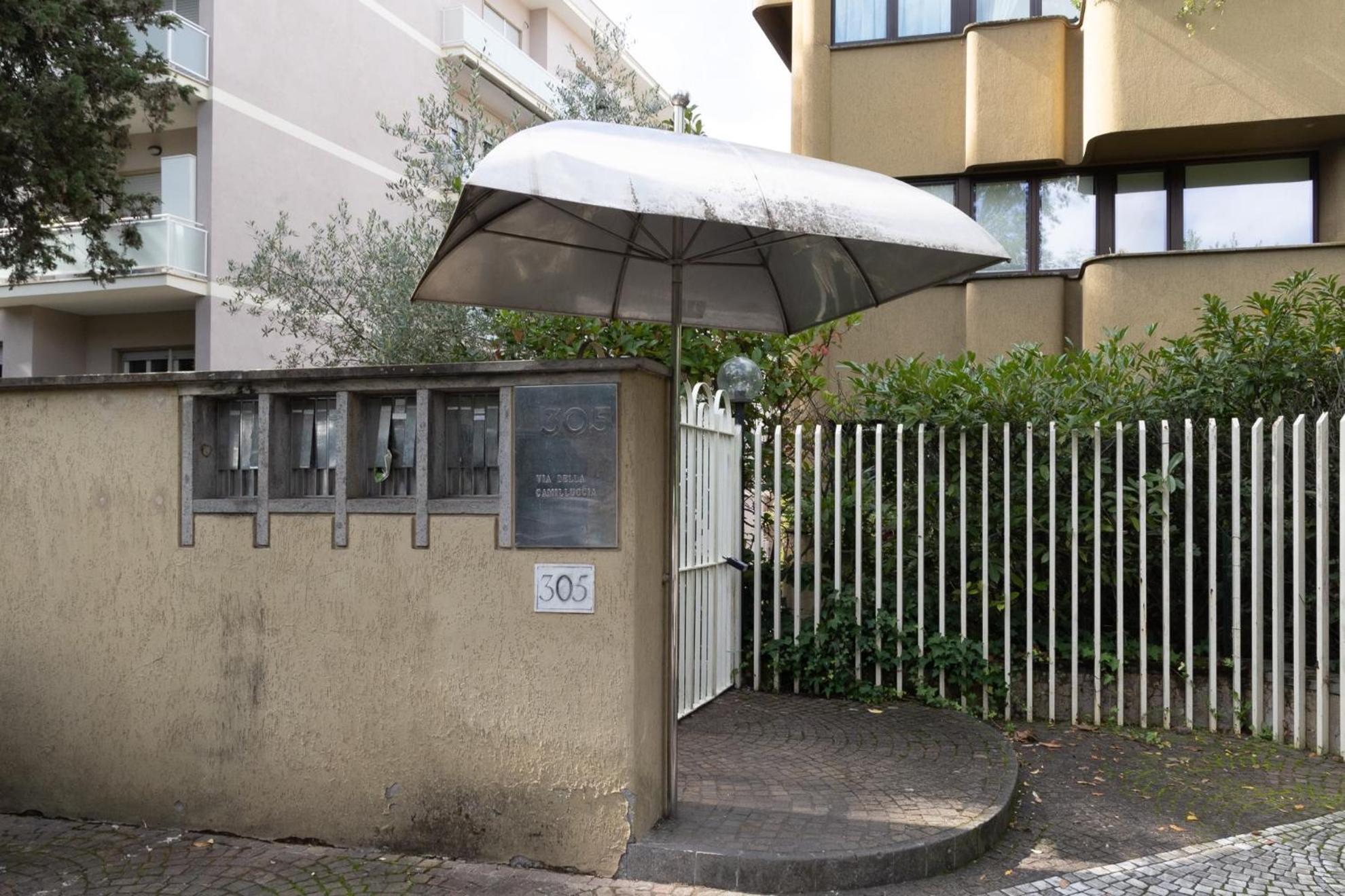 Appartamento Casa Camilla Roma Esterno foto